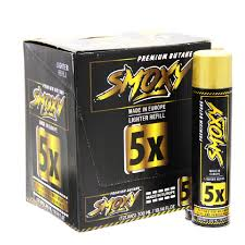 [Temp-HAM-004457] SMOXY 5X PREMIUM BUTANE GAS 300ML BOX OF 12