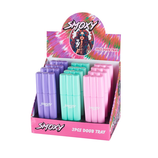 [Temp-HAM-004458] SMOXY GIRL 3PCS DOOB TRAY #SG303D BOX OF 12