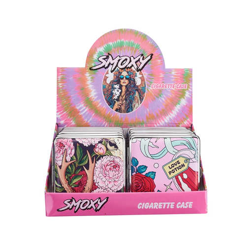 [Temp-HAM-004459] SMOXY GIRL CIGARETTE CASE #SG304D BOX OF 12