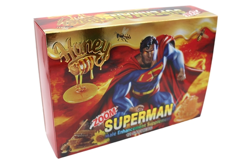 [Temp-HAM-004605] SUPERMAN ENHANCMENT HONEY BOX OF 12