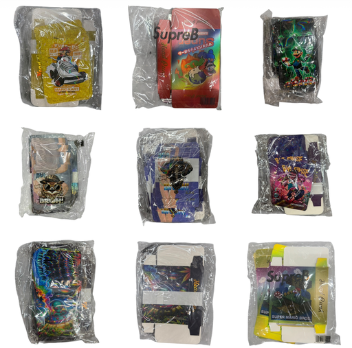 [Temp-HAM-004612] SUPREB BAGS/BOX 3.5G PACK OF 25 ASSORTED DESIGNS