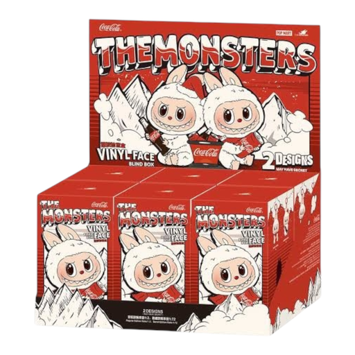 [Temp-HAM-004637] THE MONSTERS COCA COLA BOX OF 6