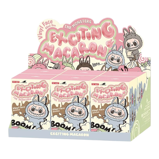 [Temp-HAM-004638] THE MONSTERS EXCITING MACARONS BOX OF 6