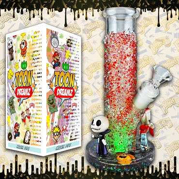 [Temp-HAM-004725] TOONZ DREAMZ 14" CUSTOM GLASS ASSORTED DESIGNS