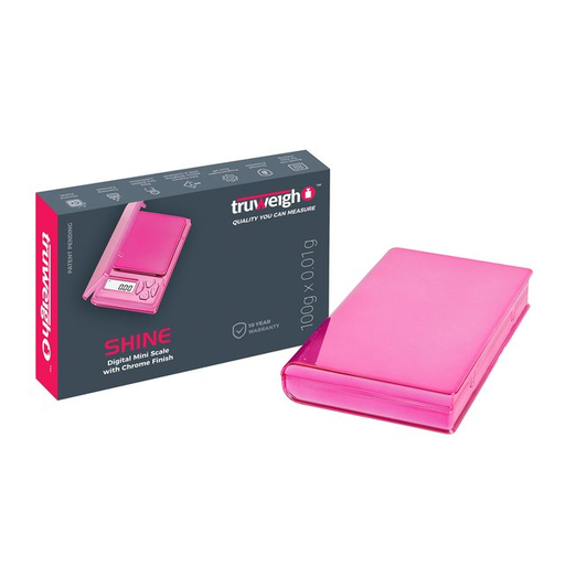 [Temp-HAM-004763] TRUWEIGH SHINE DIGITAL SCALE 100G X 0.01G PINK