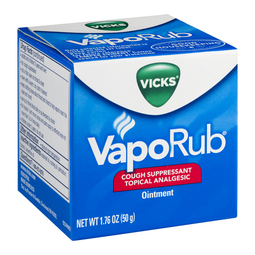 [Temp-HAM-004963] VICKS VAPORUB TOPICAL ANALGESIC 50G JAR BOX OF 12