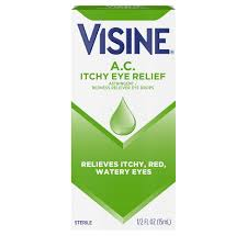 [Temp-HAM-005018] VISINE A.C. ITCHY EYE RELIEF BOX OF 3