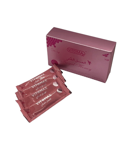 [Temp-HAM-005022] VITAMAX PINK ENERGY HONEY 20GM BOX OF 10