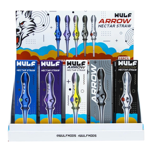 [Temp-HAM-005256] WULF ARROW NECTAR STRAW BOX OF 15