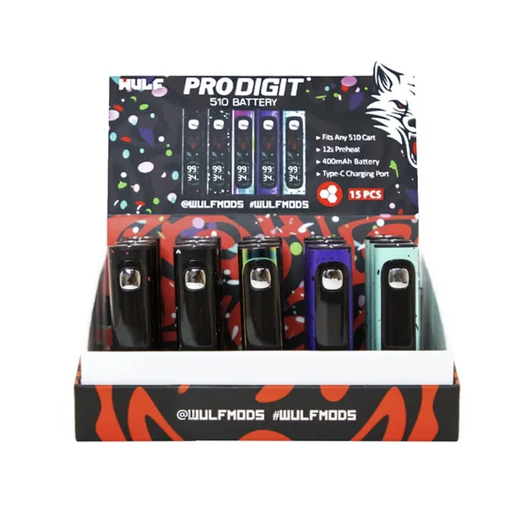 [Temp-HAM-005289] WULF PRO DIGIT 510 BATTERY BOX OF 15