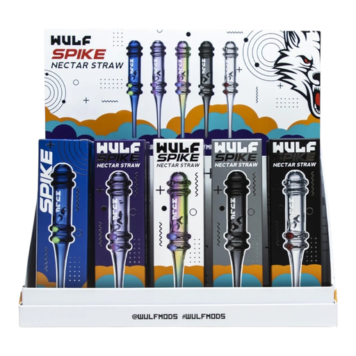 [Temp-HAM-005305] WULF SPIKE NECTAR STRAW BOX OF 15