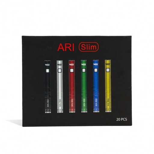 [Temp-HAM-005326] YOCAN ARI SLIM VAPE PEN BATTERY BOX OF 20