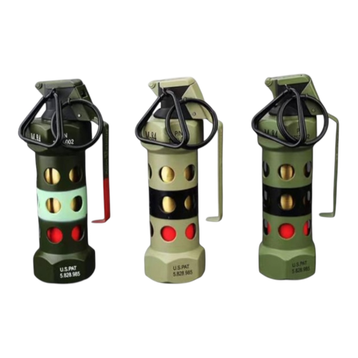 [Temp-HAM-005483] ZHONG LONG CAMOUFLAGE BOMB TORCH LIGHTER #K033