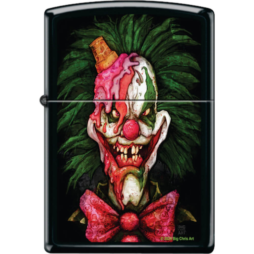 [Temp-HAM-005524] ZIPPO LIGHTER BIG CHRIS I SCREAM DESIGN