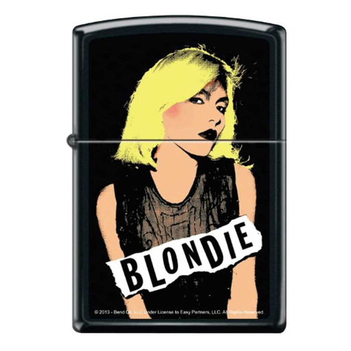 [Temp-HAM-005526] ZIPPO LIGHTER BLONDIE CRIME DESIGN