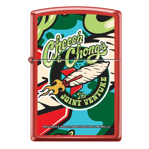[Temp-HAM-005532] ZIPPO LIGHTER CHEECH & CHONG JOINT VENTURE DESIGN