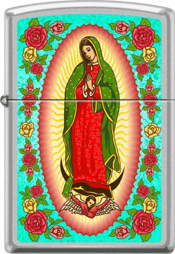[Temp-HAM-005544] ZIPPO LIGHTER GUADALUPE MADONNA DESIGN