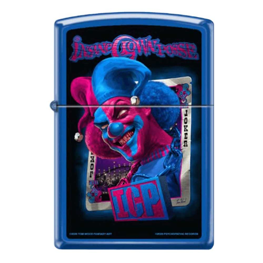 [Temp-HAM-005551] ZIPPO LIGHTER ICP CARNIVAL OF CARNAGE DESIGN