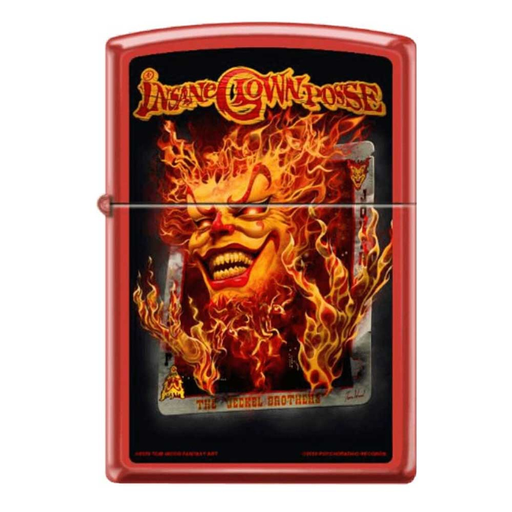[Temp-HAM-005552] ZIPPO LIGHTER ICP THE JECKEL BROTHERS DESIGN