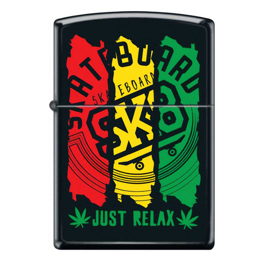 [Temp-HAM-005572] ZIPPO LIGHTER SKATEBOARD DESIGN