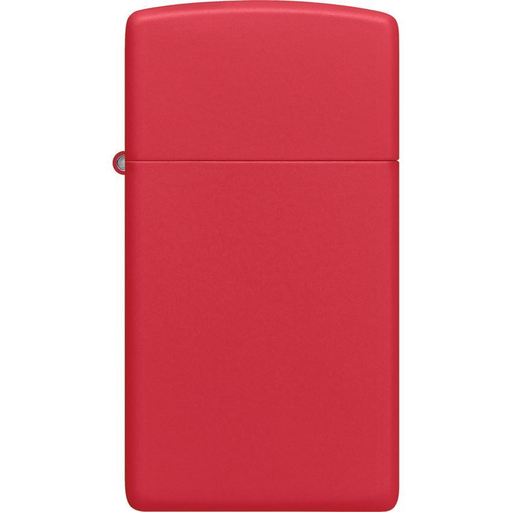[Temp-HAM-005576] ZIPPO LIGHTER SLIM RED MATTE DESIGN 1633