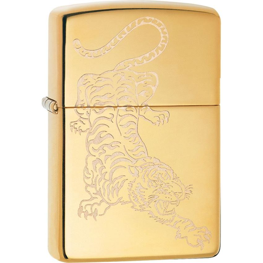 [Temp-HAM-005579] ZIPPO LIGHTER TATTOO TIGER DESIGN 29884