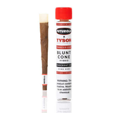 [TYSO-24448] TYSON 2.0 X FUTUROLA KING SIZE KNOCKOUT OG HYBRID BLUNT CONES BOX OF 12