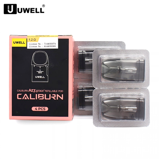 [UWEL-20184] UWELL CALIBURN AZ3 GRACE REFILLABLE POD 4CT