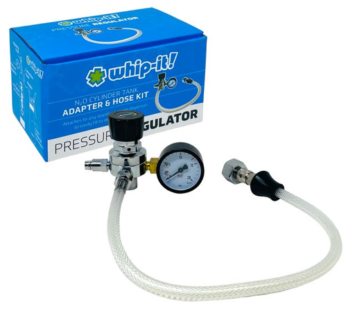 [WHIP-17719] WHIP IT PRESSURE REGULATOR N2O CYLINDER TANK KIT