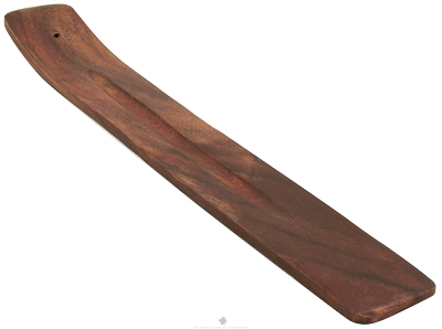 [WILD-22484] WILD BERRY PLAIN WOOD INCENSE HOLDER 12CT #WIBP