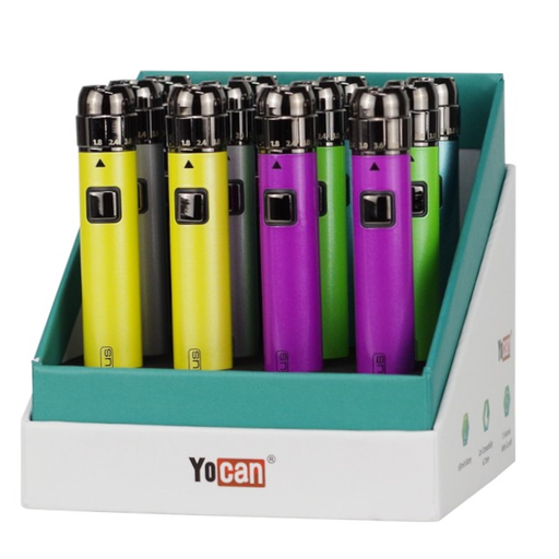 [YOCA-26754] YOCAN LUX PLUS CARTRIDGE VAPORIZER BOX OF 12
