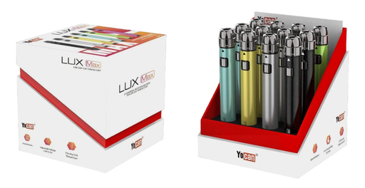 [YOCA-26756] YOCAN LUX MAX CARTRIDGE VAPORIZER BOX OF 12