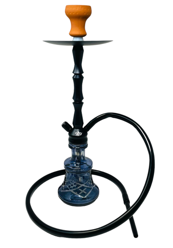 [ZEBR-17155] DUD HELEN 1 HOSE HOOKAH ASSORTED COLORS