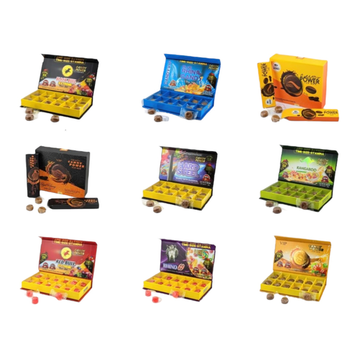 CANDY POWER FOR MEN BOX OF 12