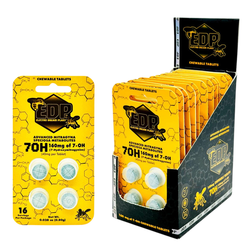 EDP 40MG 7-HYDROXY CAPSULES BLISTER 4CT