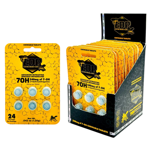 EDP 40MG 7-HYDROXY CAPSULES BLISTER 6CT