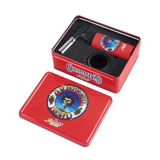 GRATEFUL DEAD X SMOXY DRAGON TORCH LIGHTER