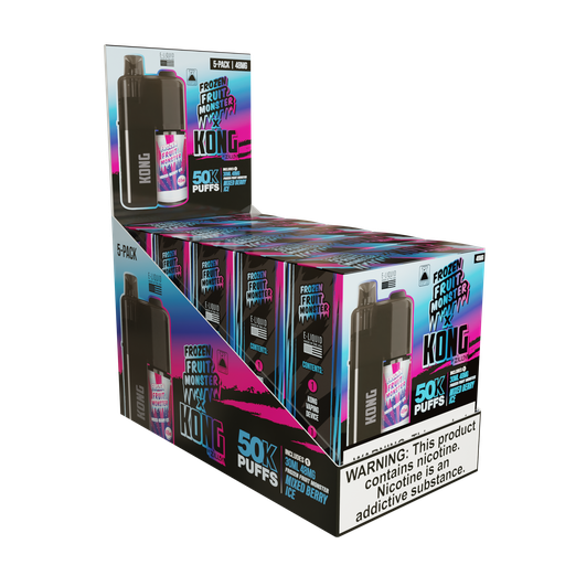 KONG BY ZILLA X MONSTER 50000 PUFFS DEVICE WITH 30ML SALT NIC