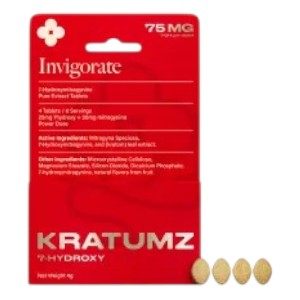 KRATUMZ 75MG 7-HYDROXY CAPSULES 4CT