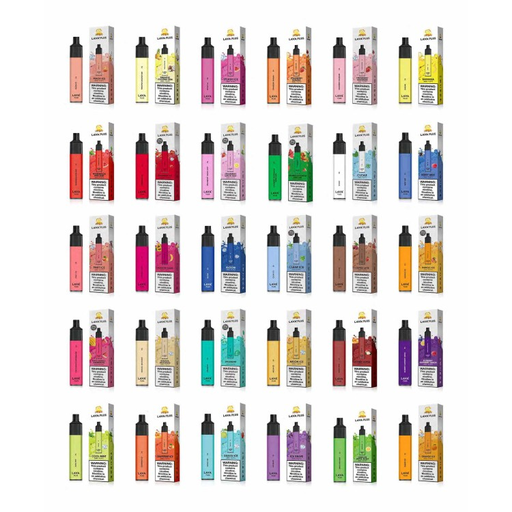LAVA PLUS 3% DISPOSABLE 2600 PUFFS BOX OF 10