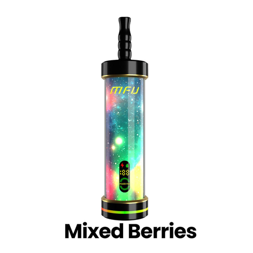 MFU SHISHA X2 DISPOSABLE 60000 PUFFS BOX OF 5