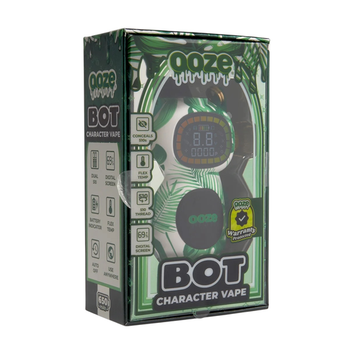 OOZE BOT CHARACTER VAPE BATTERY 650 MAH