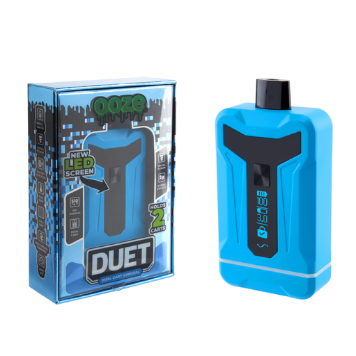 OOZE DUET 510 DUAL CARTRIDGE BATTERY