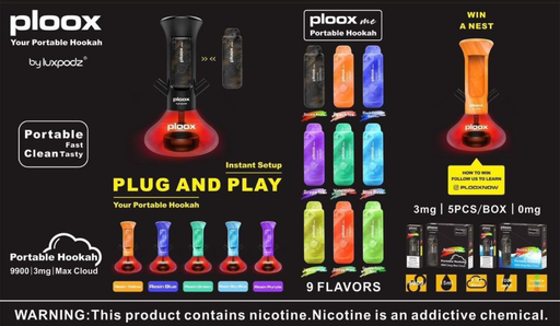 PLOOX HOOKAH NEST KIT