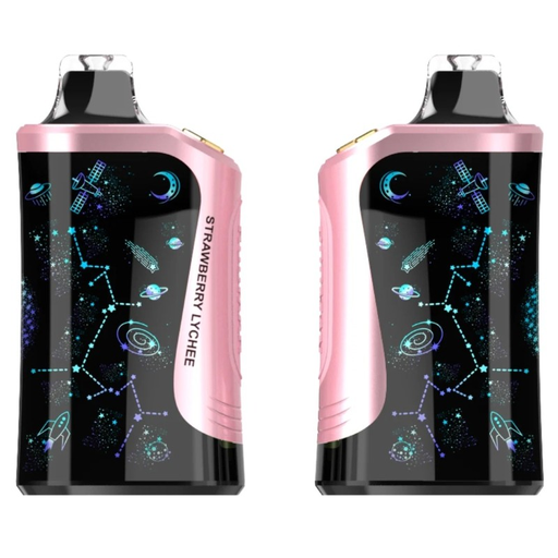 RODMAN MVP 5% DISPOSABLE 65000 PUFFS BOX OF 5