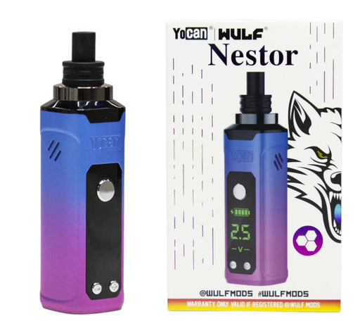 WULF NESTOR PORTABLE VAPORIZER KIT