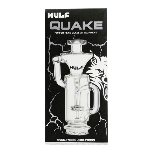 WULF QUAKE PUFFCO PEAK GLASS ATTACHEMENT ASSORTED COLORS