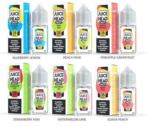 JUICE HEAD SALT 30ML