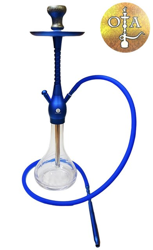 [INTREF01383] OLA SPARKS HOOKAH ASSORTED COLORS