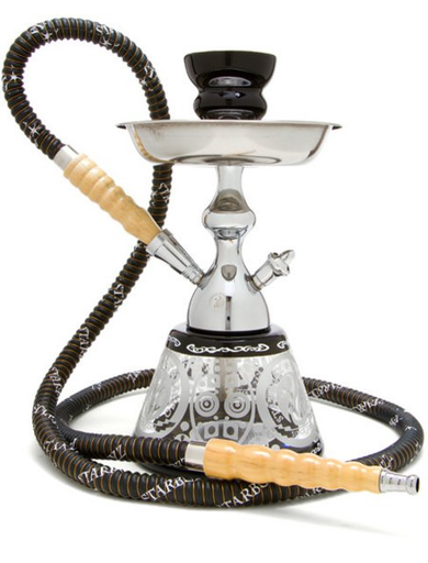 [INTREF04714] ZAHRAH MINI GENIE HOOKAH ASSORTED COLORS